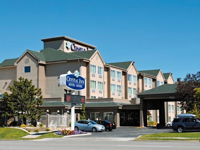 Crystal Inn Hotel & Suites Salt Lake City - Bild 1