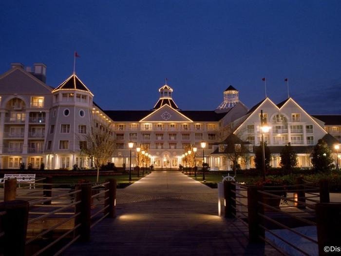 Hotel Disney's Yacht Club Resort - Bild 1