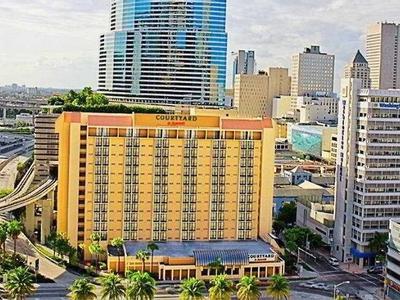 Hotel Courtyard Miami Downtown/Brickell Area - Bild 3