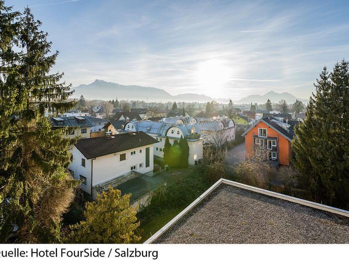 FourSide Hotel Salzburg - Bild 1