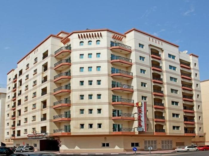 Rose Garden Hotel Apartments Bur Dubai - Bild 1