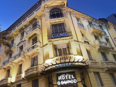 Hotel Gounod Nice - Bild 4