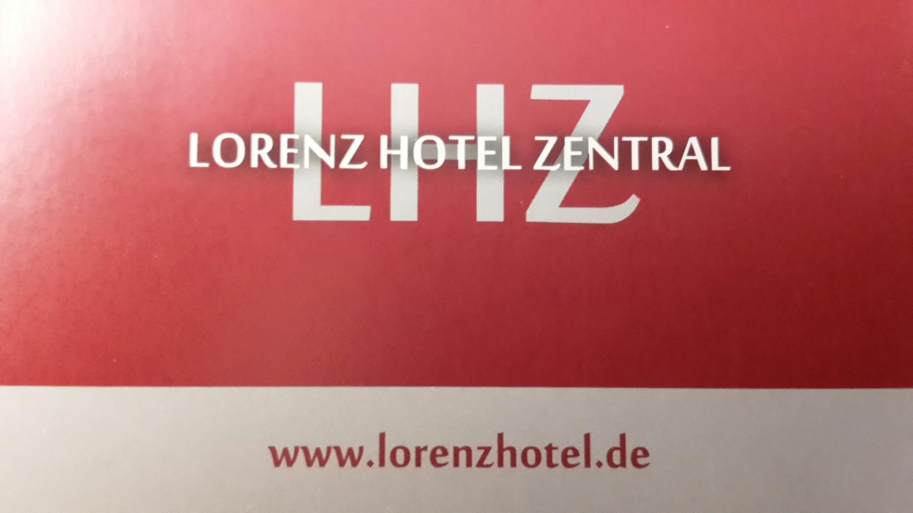 Lorenz Hotel Zentral - Bild 1