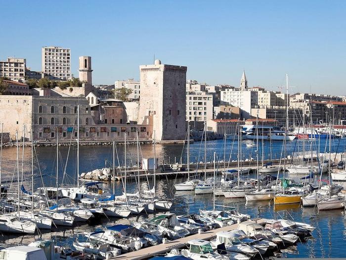 Hotel Novotel Marseille Vieux Port - Bild 1