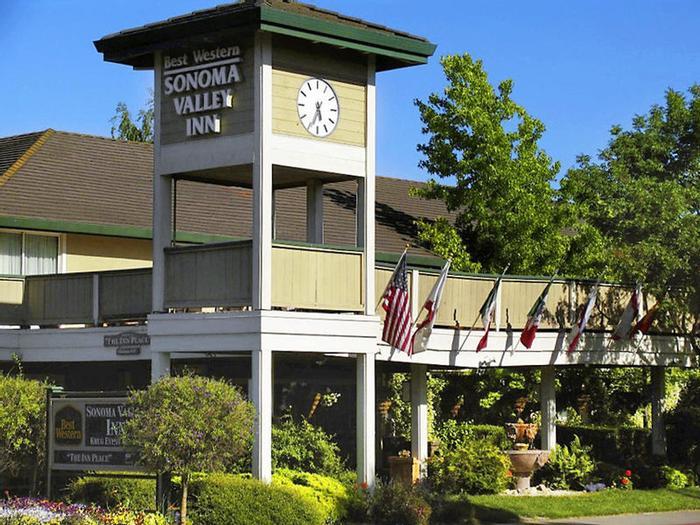 Hotel Best Western Plus Sonoma Valley Inn & Krug Event Center - Bild 1