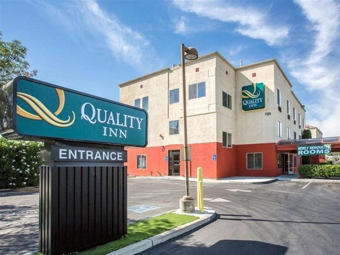 Hotel Quality Inn Merced Gateway To Yosemite - Bild 1