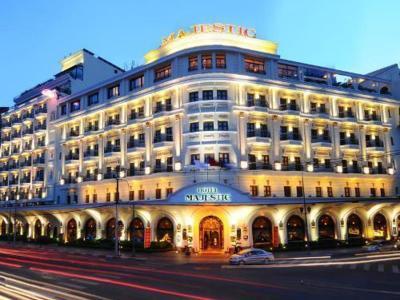 Hotel Majestic Saigon - Bild 2