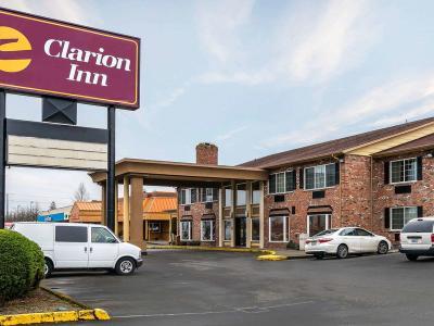 Hotel Clarion Inn Tacoma - Bild 2