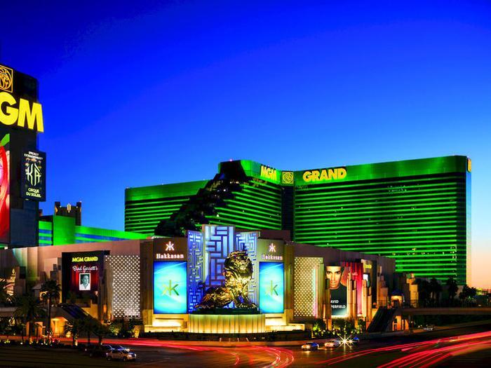 MGM Grand Hotel & Casino - Bild 1