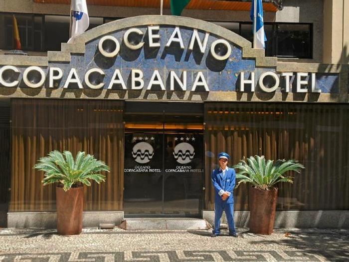 Hotel Oceano Copacabana - Bild 1