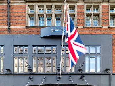 Radisson Blu Edwardian Grafton Hotel, London - Bild 2