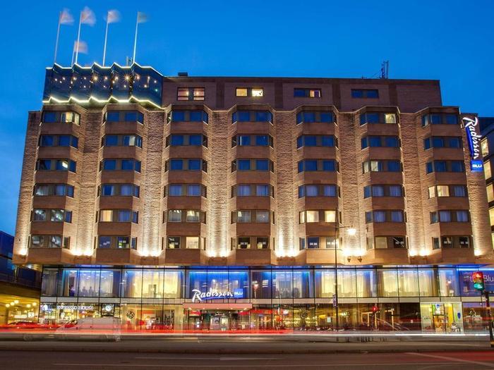 Radisson Blu Royal Viking Hotel, Stockholm - Bild 1