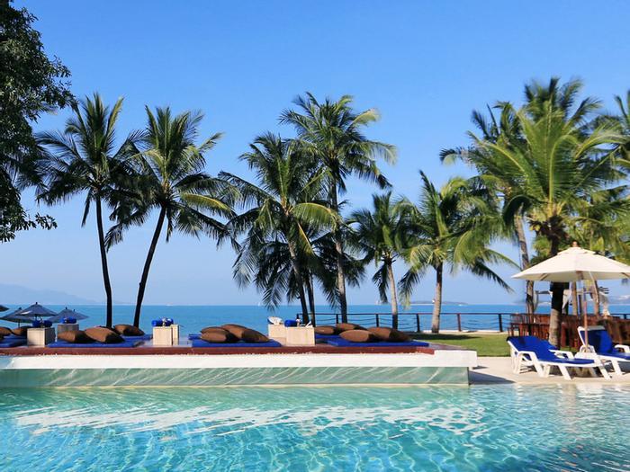 Hotel Samui Palm Beach Resort - Bild 1