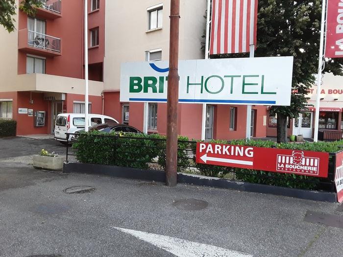 Abbatiale Hotel et Restaurant Grenoble Centre - Bild 1