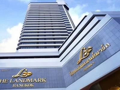 Hotel The Landmark Bangkok - Bild 3