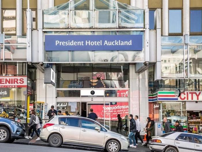 President Hotel Auckland - Bild 1