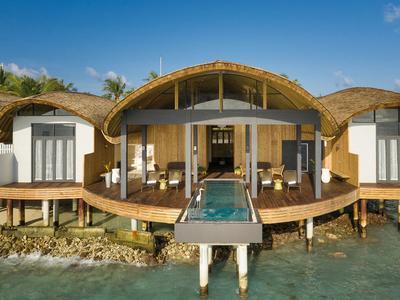 Hotel Outrigger Maldives Maafushivaru Resort - Bild 4