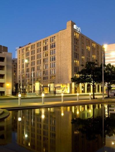 Hotel Aloft Dallas Downtown - Bild 1