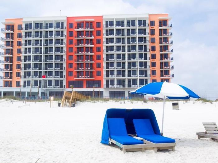 Hotel Hampton Inn & Suites Orange Beach/Gulf Front - Bild 1