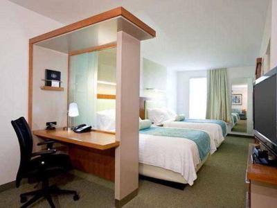 Hotel Springhill Suites Salt Lake City Airport - Bild 5