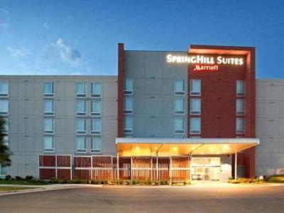 Hotel Springhill Suites Salt Lake City Airport - Bild 2