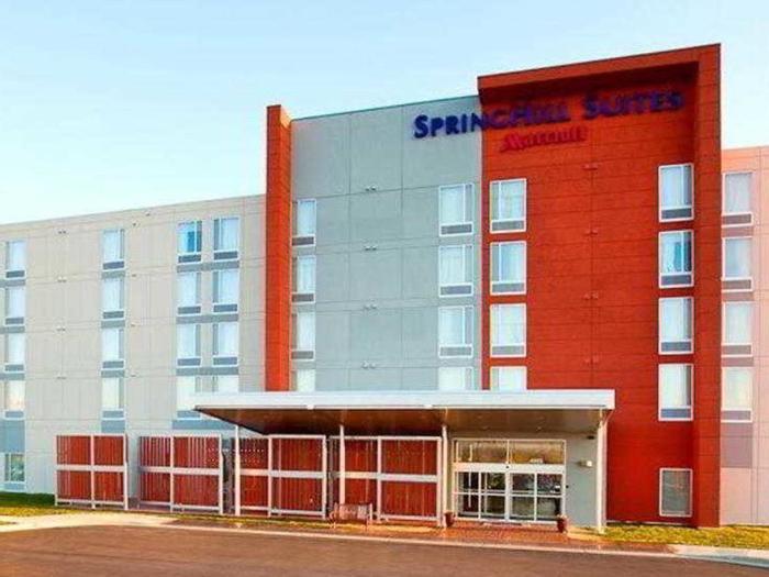 Hotel Springhill Suites Salt Lake City Airport - Bild 1