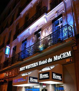 Hotel Best Western Hôtel du Mucem - Bild 2