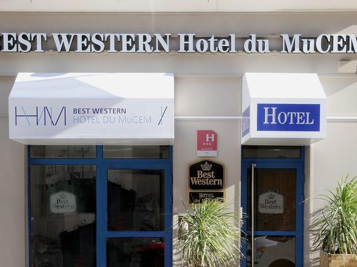 Hotel Best Western Hôtel du Mucem - Bild 1