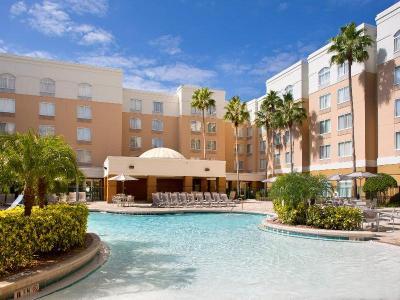 Hotel SpringHill Suites Orlando Lake Buena Vista in Marriott Village - Bild 3