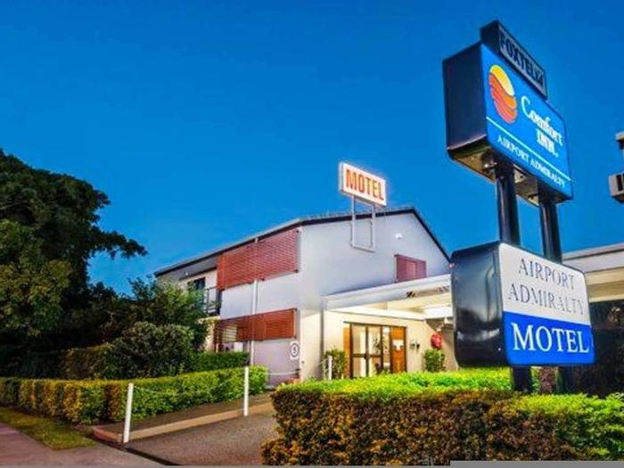 Hotel Airport Admirality Motel - Bild 1