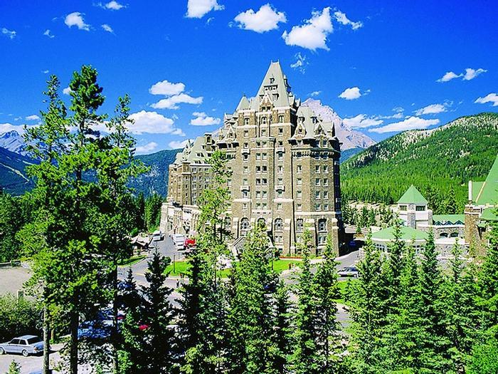 Hotel Fairmont Banff Springs - Bild 1
