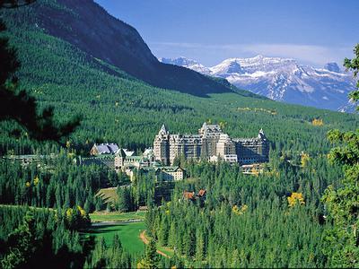 Hotel Fairmont Banff Springs - Bild 2