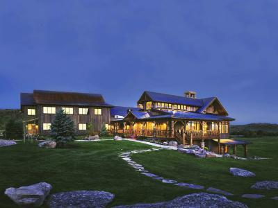 Hotel The Lodge & Spa at Brush Creek Ranch - Bild 2