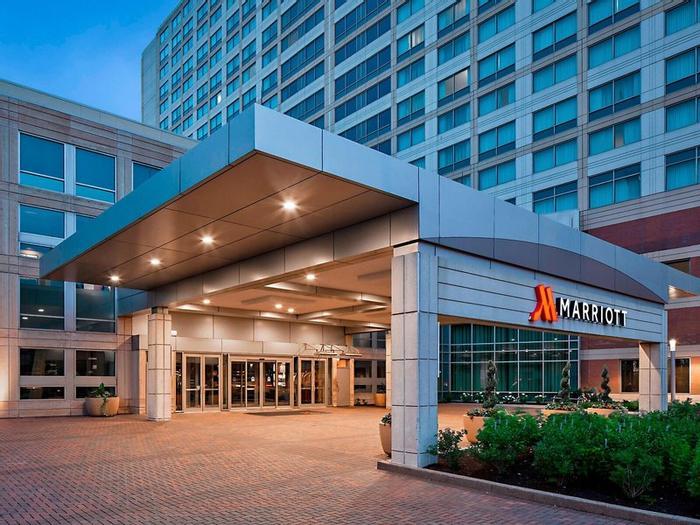 Hotel Indianapolis Marriott Downtown - Bild 1