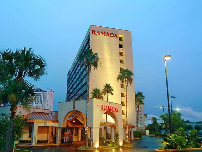 Hotel Ramada Plaza by Wyndham Orlando Resort & Suites Intl Drive - Bild 1