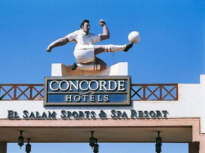 Concorde El Salam Sharm El Sheikh Front Hotel - Bild 5