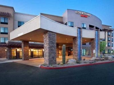Hotel Courtyard Scottsdale Salt River - Bild 2