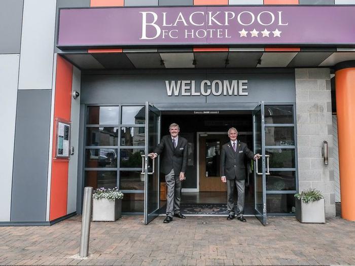 Blackpool FC Stadium Hotel - Bild 1