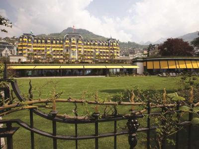 Hotel Fairmont Le Montreux Palace - Bild 2