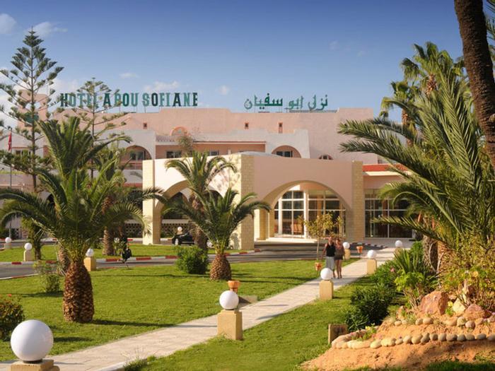 Abou Sofiane Hotel - Bild 1