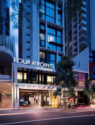 Hotel Four Points by Sheraton Brisbane - Bild 1