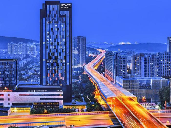 Hyatt Regency Wuhan Optics Valley - Bild 1