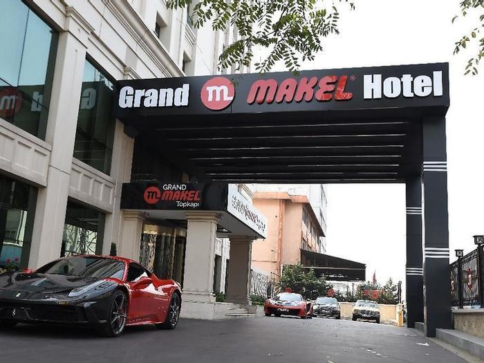 Grand Makel Hotel Topkapi - Bild 1