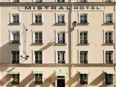 Hotel Hôtel Mistral - Bild 2