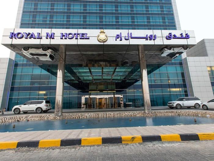Royal M Hotel Fujairah - Bild 1