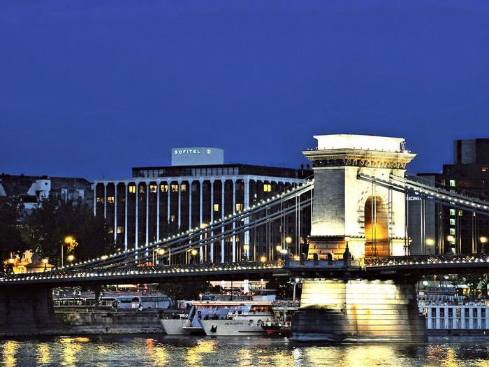 Hotel Sofitel Budapest Chain Bridge - Bild 1