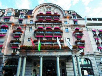Hotel Lausanne Palace Spa - Bild 2