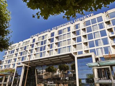 Fairmont Grand Hotel Geneva - Bild 2
