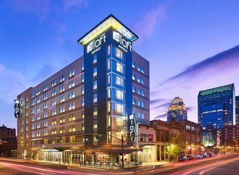Hotel Aloft Louisville Downtown - Bild 4