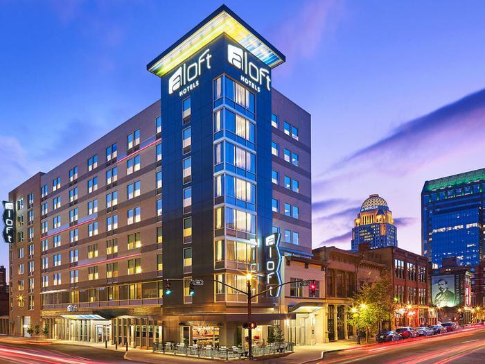 Hotel Aloft Louisville Downtown - Bild 1